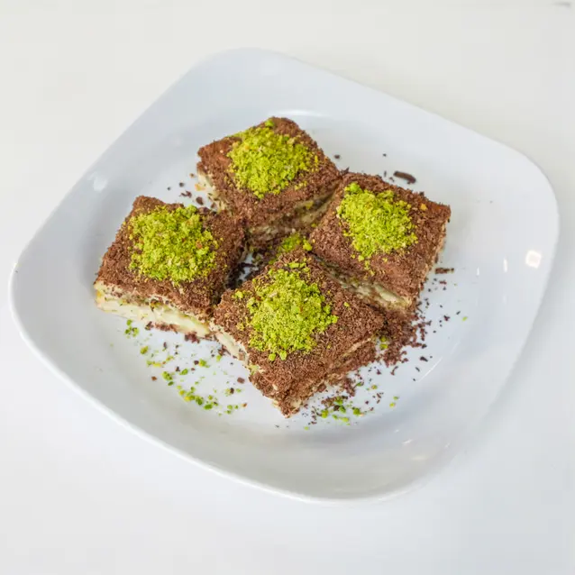 Fıstıklı Soğuk Baklava (1Kg)
